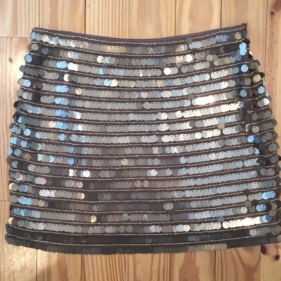 BCBGMaxAzria Dresses & Skirts - BCBG Maxazria Bronze Elka Skirt